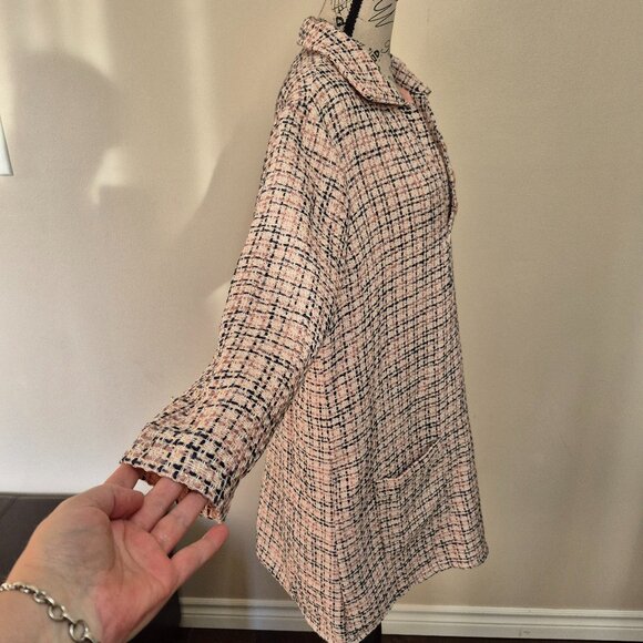 NWT Boucle Dress - Picture 4 of 12